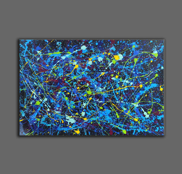 An abstract painting | Modern paintings gallery LA243_8