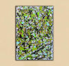 splatter painting abstract artwork | splatter painting splatter paint art L918-2