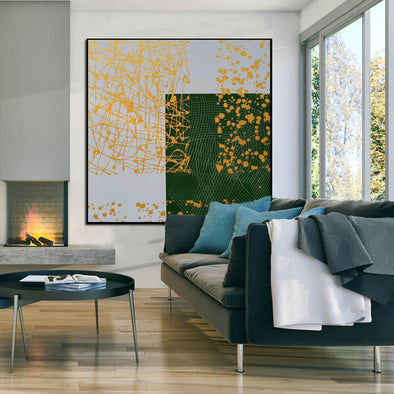 Art of painting | Oil paint art LA215_1