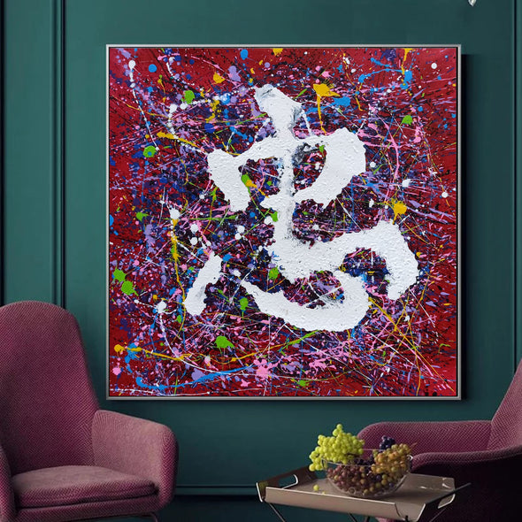 The best abstract paintings | Art painting oil LA62_5
