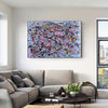 Abstract butterfly painting | Beautiful abstract painting LA70_1