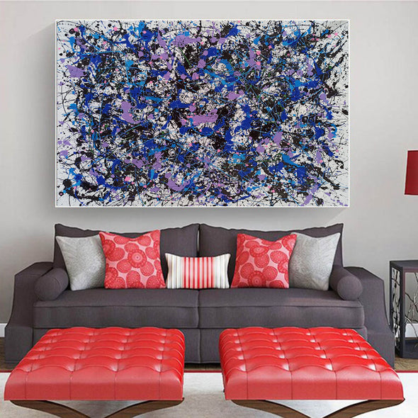 Beautiful abstract painting | Abstract painting artists LA35_1