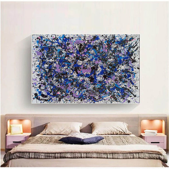 Beautiful abstract painting | Abstract painting artists LA35_6