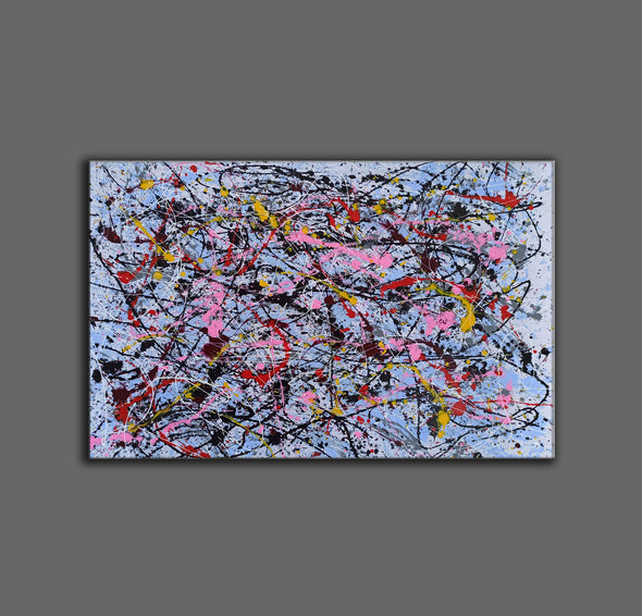 Abstract butterfly painting | Beautiful abstract painting LA70_9