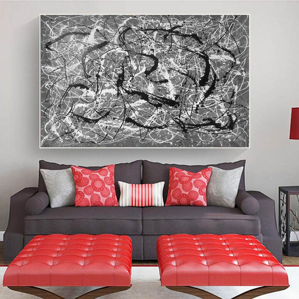 Best abstract paintings | Modern abstract wall art A26_2
