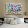 Abstract wall | Abstract painting for beginners LA69_9