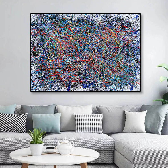Best modern abstract artists | Acrylic painting gallery LA271_2