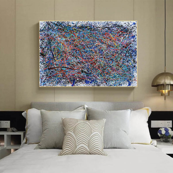 Best modern abstract artists | Acrylic painting gallery LA271_3