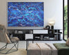Colorful abstract oil paintings | Abstract painting for wall LA252_2