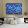 Colorful abstract oil paintings | Abstract painting for wall LA252_4