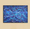 Colorful abstract oil paintings | Abstract painting for wall LA252_8