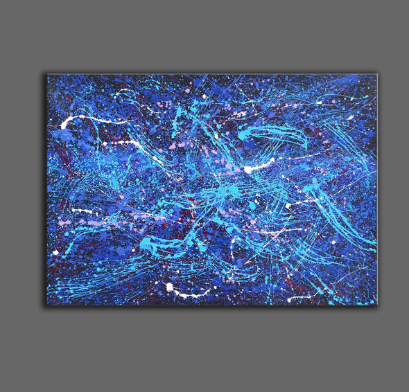 Colorful abstract oil paintings | Abstract painting for wall LA252_9
