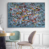 Contemporary abstract painting | Abstract impressionism artists LA38_1