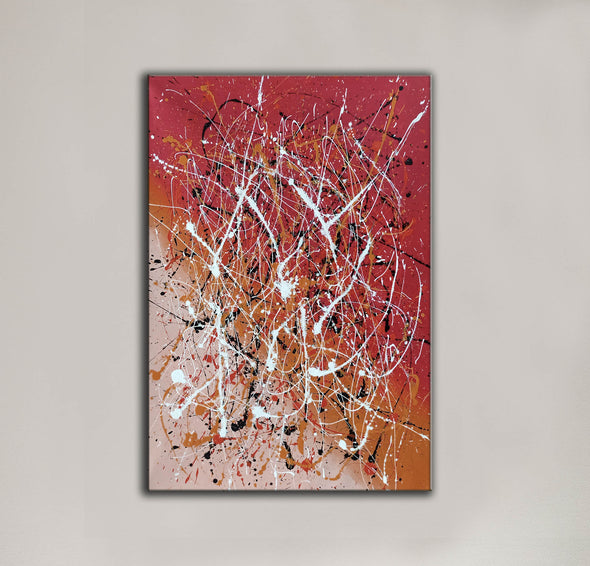 Contemporary abstract painting | Abstract painting images LA124_4