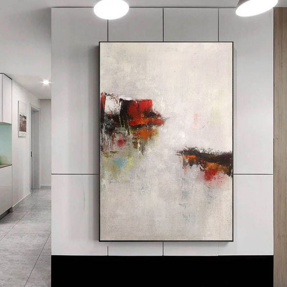 Contemporary art painting | Contemporary abstract painting LA55_1