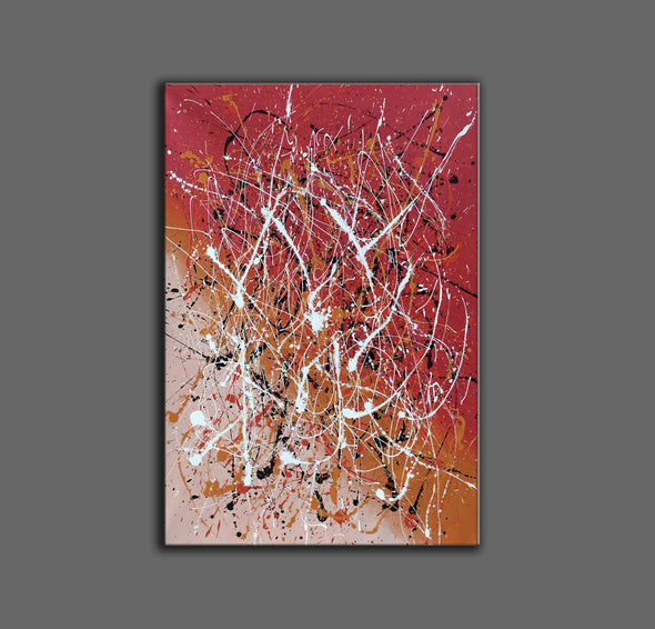 Contemporary abstract painting | Abstract painting images LA124_9