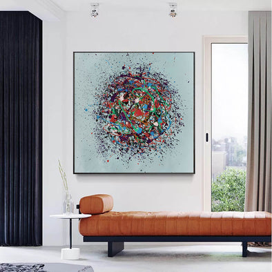 Contemporary abstract painting | Abstract painting images LA203_1