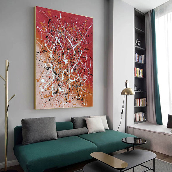 Contemporary abstract painting | Abstract painting images LA124_1