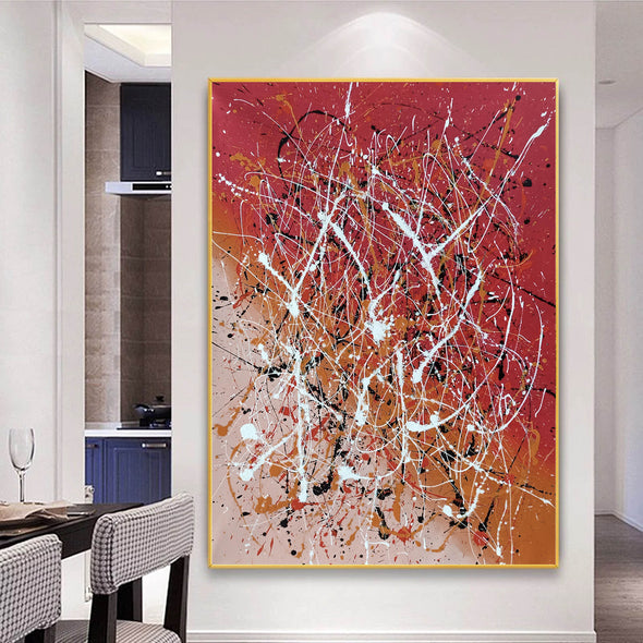 Contemporary abstract painting | Abstract painting images LA124_6