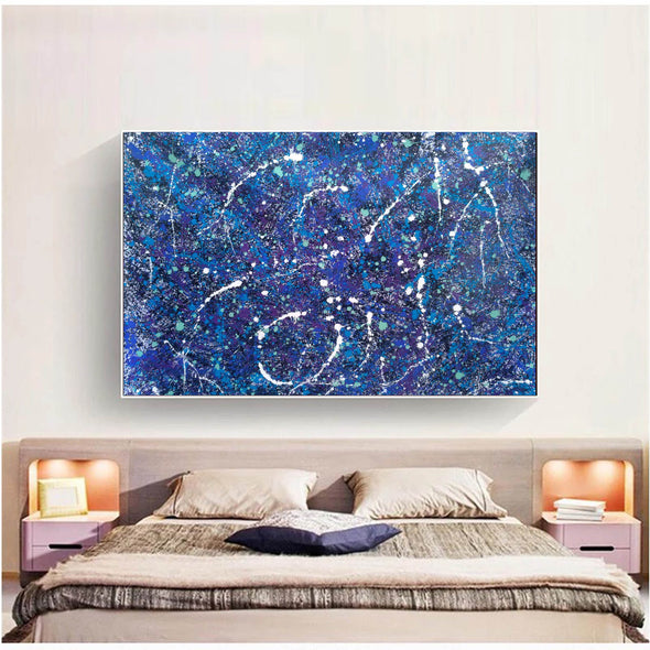 Contemporary abstract paintings | Oil abstract art LA240_2