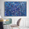 Contemporary abstract paintings | Oil abstract art LA240_3