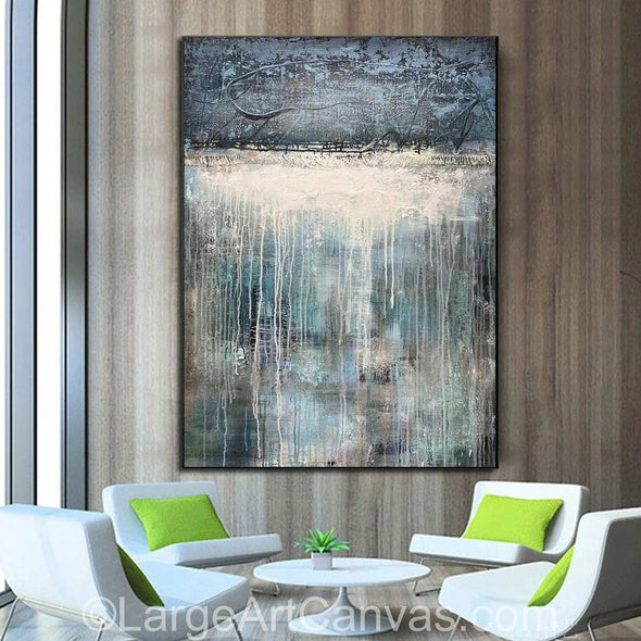 Contemporary art | Abstract painting L1052_3