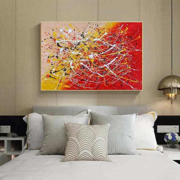 Contemporary art abstract paintings | Paint abstract oil paintings LA263_2