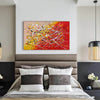 Contemporary art abstract paintings | Paint abstract oil paintings LA263_5