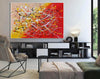 Contemporary art abstract paintings | Paint abstract oil paintings LA263_6