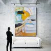 Contemporary art painting | Contemporary abstract painting LA159_3