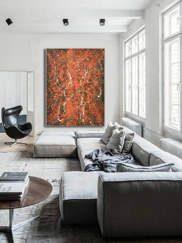 Contemporary art painting | Contemporary abstract painting LA98_1
