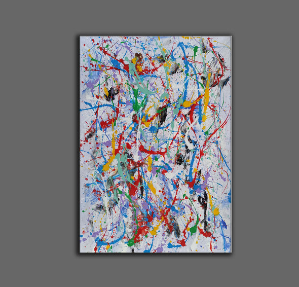 Contemporary art paintings | Modern canvas painting LA100_4