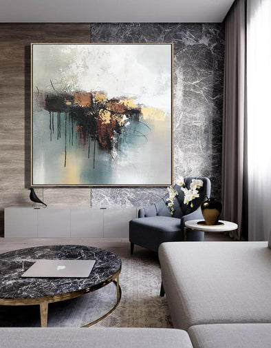 Contemporary art paintings | Modern canvas painting LA205_1