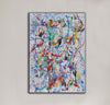Contemporary art paintings | Modern canvas painting LA100_7