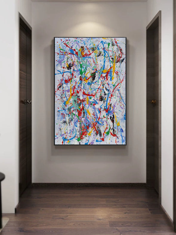 Contemporary art paintings | Modern canvas painting LA100_8