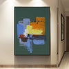 Abstract painting images | Contemporary art paintings LA111_1