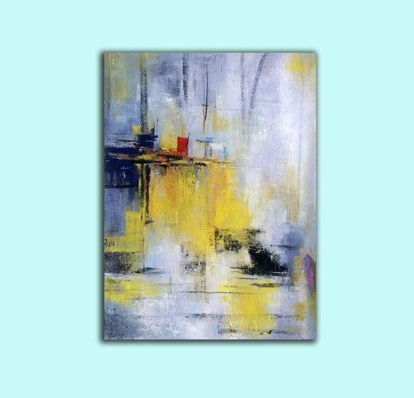 Abstract painting images | Contemporary art paintings LA53_7