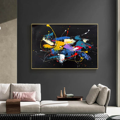 Contemporary art paintings abstract | Abstract art paintings images LA267_1