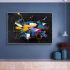 Contemporary art paintings abstract | Abstract art paintings images LA267_2