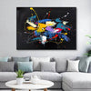 Contemporary art paintings abstract | Abstract art paintings images LA267_3