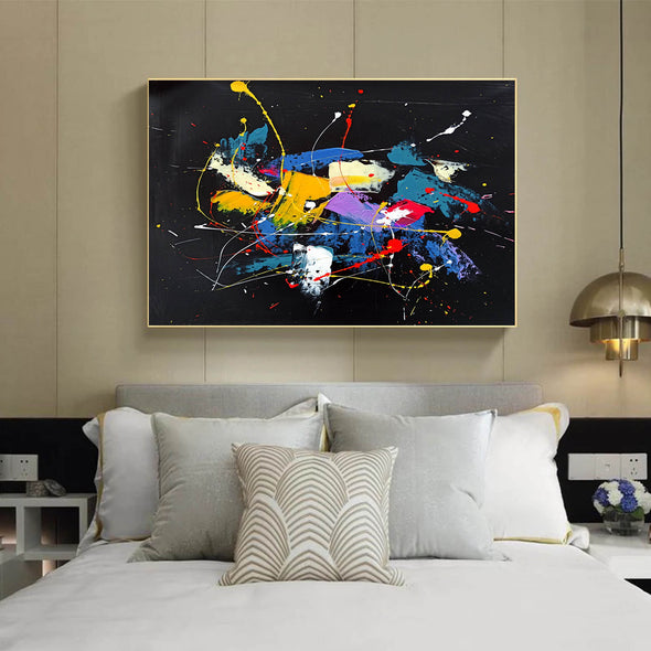 Contemporary art paintings abstract | Abstract art paintings images LA267_4
