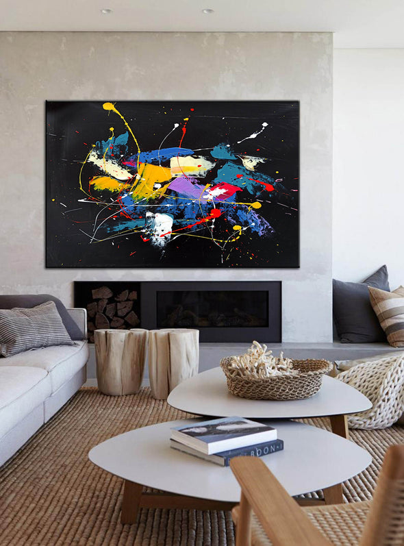 Contemporary art paintings abstract | Abstract art paintings images LA267_5