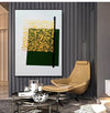 Contemporary canvas painting | Colorful abstract paintings on canvas LA140_4