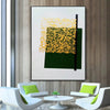 Contemporary canvas painting | Colorful abstract paintings on canvas LA140_5