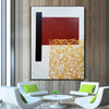 Contemporary canvas painting | Colorful abstract paintings on canvas LA133_2
