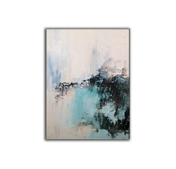 Contemporary modern abstract art | Make abstract painting on canvas LA627_3