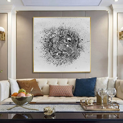 Contemporary oil paintings | Contemporary art painting LA202_1