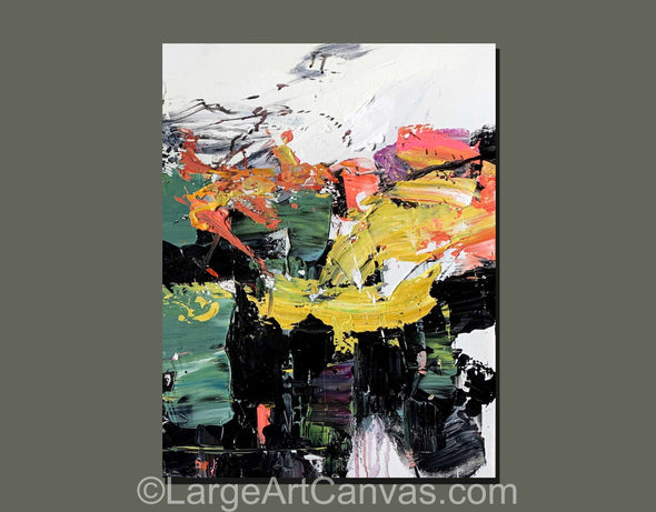 Contemporary painting | Abstract painting L1011_2