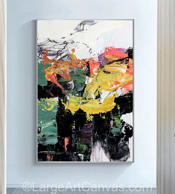 Contemporary painting | Abstract painting L1011_3