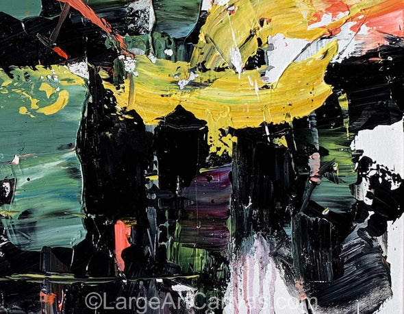 Contemporary painting | Abstract painting L1011_4